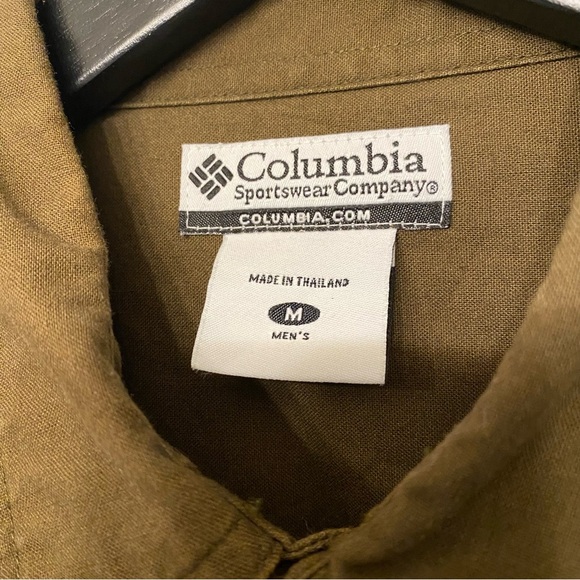 Columbia Ducks Unlimited Colab Sport shooting/hunting long sleeved button down. - Picture 5 of 8